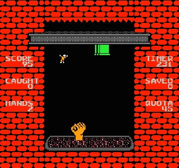 Free Fall (USA) (Proto) screen shot game playing